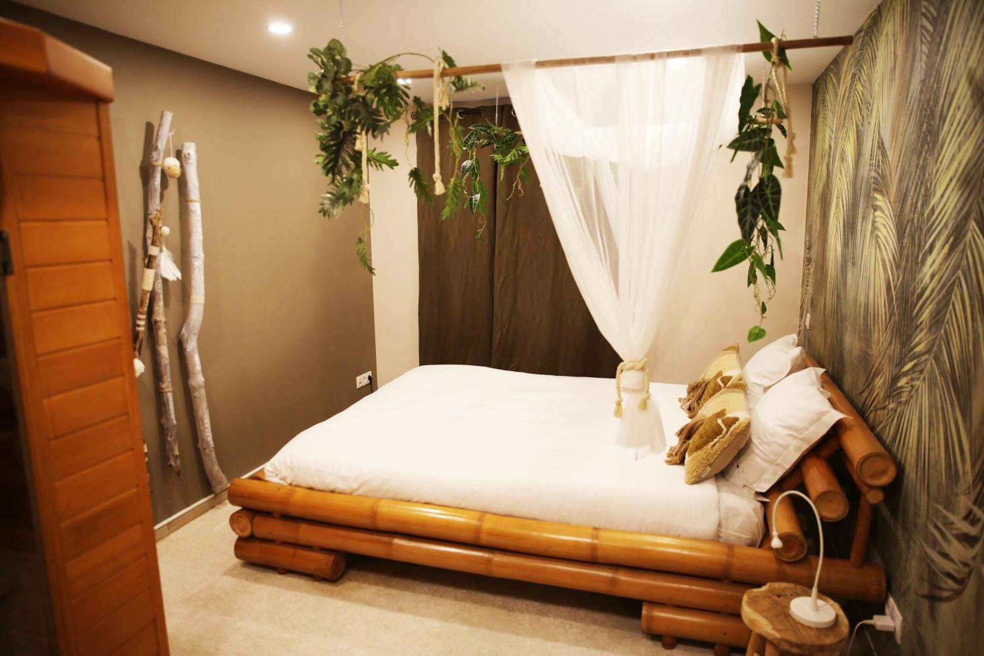 L'Appart Baobab, Avec Sauna เลียจ ภายนอก รูปภาพ