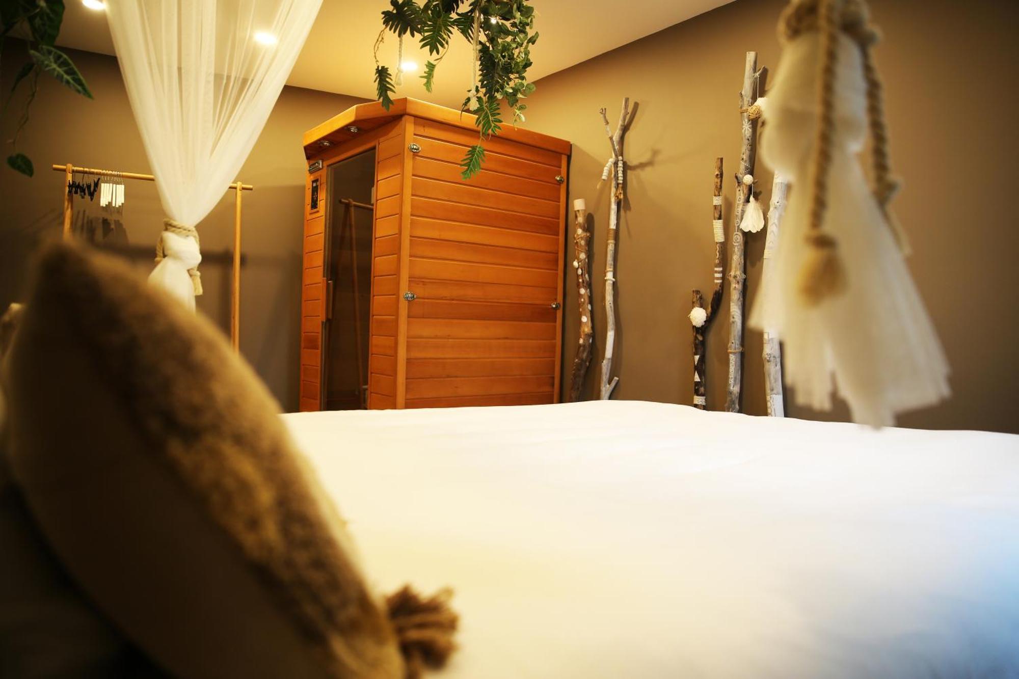 L'Appart Baobab, Avec Sauna เลียจ ภายนอก รูปภาพ